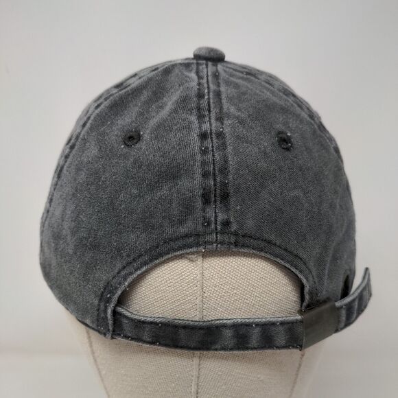 San Diego Slideback Hat Gray One Size Embroidered Adjustable Kova - Picture 5 of 7